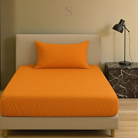 Shules Collection Keten Buldan Tek Kişilik Çarşaf + Yastık Kılıfı