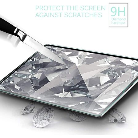 Apple iPad Air 10.9 2022 (10.Nesil) Uyumlu Blue Nano Ekran Koruyucu Ultra İnce Screen Protector