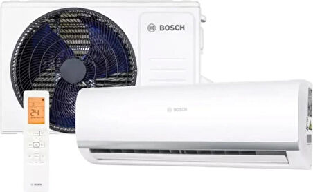 Bosch Climate 2000 CL2000U W 26 E 9000 BTU Duvar Tipi Split Klima