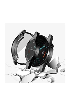 Huawei Watch Gt3 46mm 360 Tam Koruma Silikon Kılıf