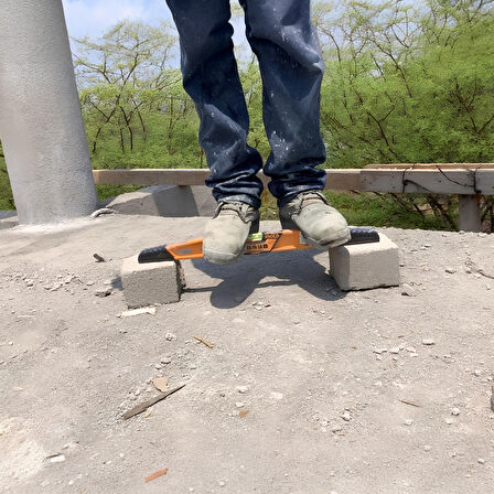 Ingco HBSL08060 60cm Endüstriyel Alüminyum Köprü Tip Su Terazisi