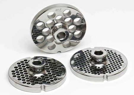 İnox Paslanmaz Kıyma Makinesi Aynası, Ağızı 12 No - 4 Mm