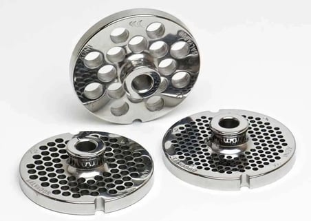 İnox Paslanmaz Kıyma Makinesi Aynası, Ağızı 12 No - 4 Mm