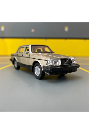 Volvo 240 Gl 1/36 Ölçek Diecast Metal Model Araba Oyunca Araba