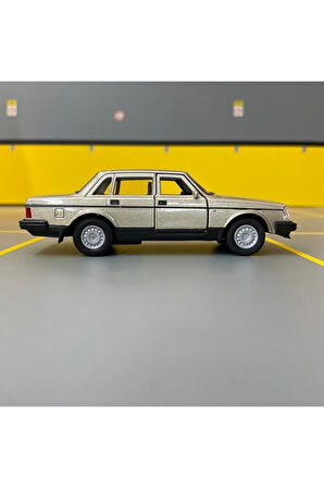 Volvo 240 Gl 1/36 Ölçek Diecast Metal Model Araba Oyunca Araba