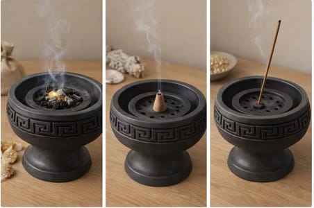 Tedi Sanat El Çubuk Tütsülük 20 adet çubuk tütsü HEDİYELİ