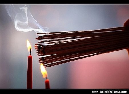 Tedisanat Çubuk Tütsü 80 Adet (4 Paket) Odunsu Kokular Sandal-Amber-Ud-Palosanto