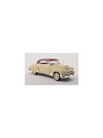 Motormax 1:24 1950 Chevy Bel Air Krem Model Araba