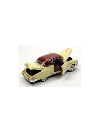 Motormax 1:24 1950 Chevy Bel Air Krem Model Araba