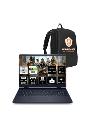 Alienware 16 Aurora Intel Core 9 270H 64GB 1TB SSD RTX5070/8GB 16" QHD+ W11P Gaming Laptop