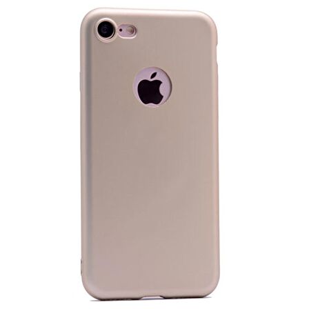 Gpack Apple iPhone 7 Kılıf Premier Silikon KılıfNano Glass Koruyucu