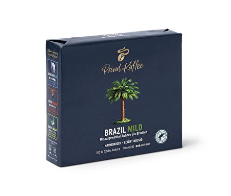 Tchibo Privat Kaffee Brazil Mild Filtre Kahve 2x250 g
