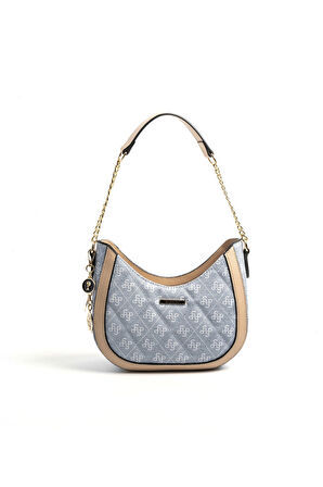 Silver Polo  Kadın Çapraz Çanta 1168-46444 SILVER POLO ÇAPRAZ BAYAN ÇANTASI M178 MAVİ-MAT TEN