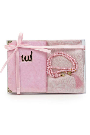 Pembe 3 Parça Seccade Hediye Seti