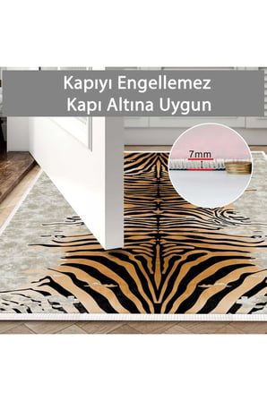 Banyo Paspası, Yumuşak Banyo Halısı, Kaymaz Dot Tabanlı, Yıkanabilir - 60x100