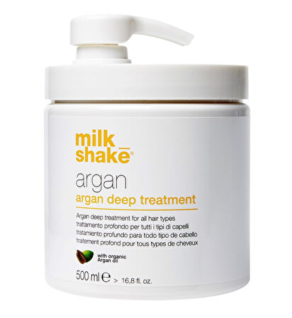 Milk Shake Argan Yağlı Bakım Maskesi 500 ml