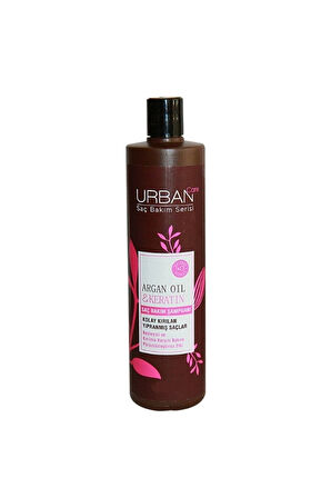 Argan Oil & Keratin Canlılık Ve Esneklik Veren Saç Bakım Şampuanı 250 Ml*