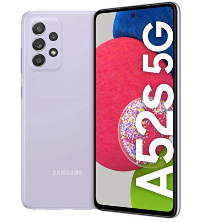 SAMSUNG Galaxy A52S 5G Mor 128 GB 8 GB Ram YENİLENMİŞ ÜRÜN (Sıfır Gibi)