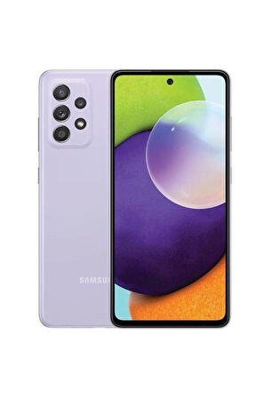 SAMSUNG Galaxy A52S 5G Mor 128 GB 8 GB Ram YENİLENMİŞ ÜRÜN (Sıfır Gibi)