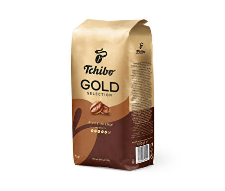 Tchibo Gold Selection Çekirdek Kahve 1000 gr