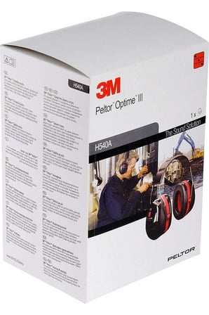 3M H540A-411 OPTİME-III BAŞ BANTLI KULAKLIK