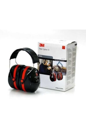 3M H540A-411 OPTİME-III BAŞ BANTLI KULAKLIK