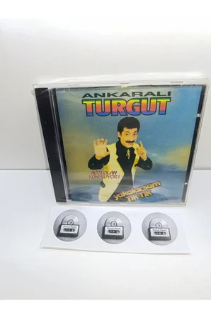 ANKARALI TURGUT AĞZI OLAN KONUŞUYOR ALBÜM