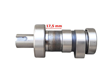 Bajaj Pulsar Ns 200 -Rs 200 Eksantrik Mili Çift Yivli Kam Mili Euro 4 (2018-2024) Supermoto