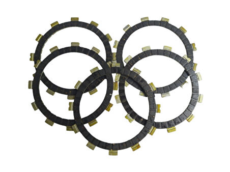 Cf Moto Nk 150 Debriyaj Balatası Seti 5 Li Tüm Yıllara Uygun Arasmoto