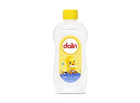 Dalin Rahatlatıcı Vanilya Kokulu Bebek Yağı 300 ML