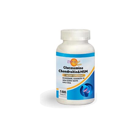 Meka Nutrition Glucosamine Chondraitin Msm 180 Tablet