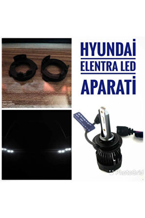 Hyundaı Elentra H7 Uzun Far Led Xenon Ampul Sabitleme Aparatı