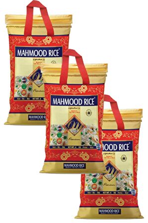 Mahmood Rice Basmati Pirinç 3 X 4 Kg