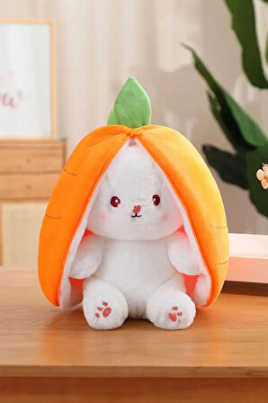 Sevgiliye Arkadaşa Çok Özel Hediye Peluş Havuç Tavşan 50cm