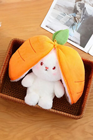 Sevgiliye Arkadaşa Çok Özel Hediye Peluş Havuç Tavşan 50cm