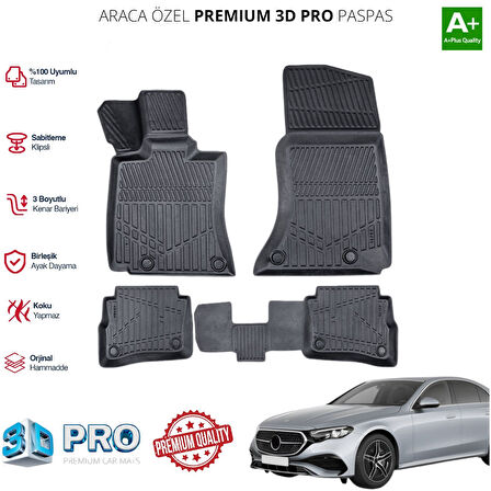 MERCEDES W124 ARACA ÖZEL 3D PASPAS 2020 2021 2022 2023 2024