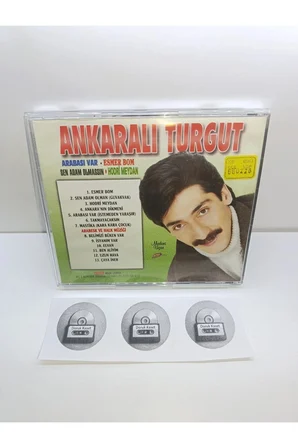 Ankaralı Turgut arabası var esmer bom albüm