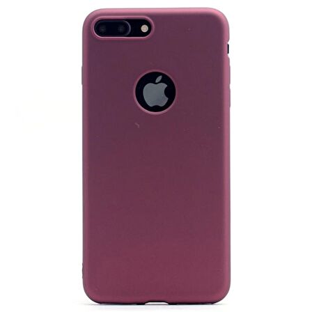 Gpack Apple iPhone 8 Plus Kılıf Premier SilikonNano Cam Koruyucu