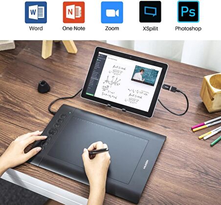 Huion H610 PRO V2 13.1 - 16 inç Grafik Tablet