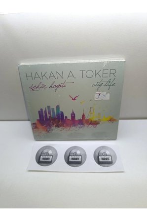 Hakan toker şehir hayatı albüm