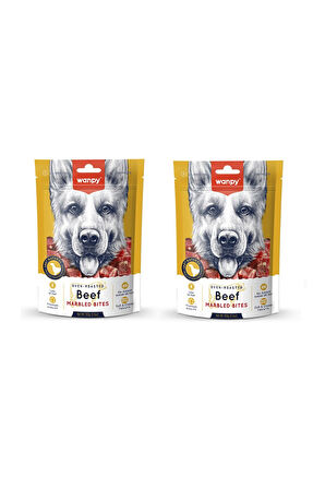 Wanpy Biftekli Küp Köpek Ödülü 100 Gr. X 2 Adet