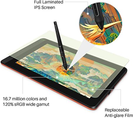 Huion Kamvas 12 12 inç Grafik Tablet