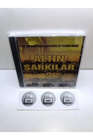 Altın şarkılar 9 albüm