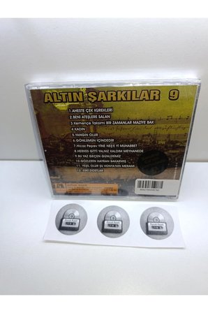 Altın şarkılar 9 albüm