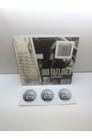 İDO Tatlıses satır satır albüm