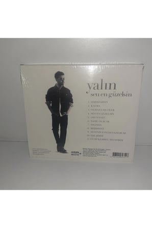 YALIN SEN EN GUZELSIN CD ALBUM