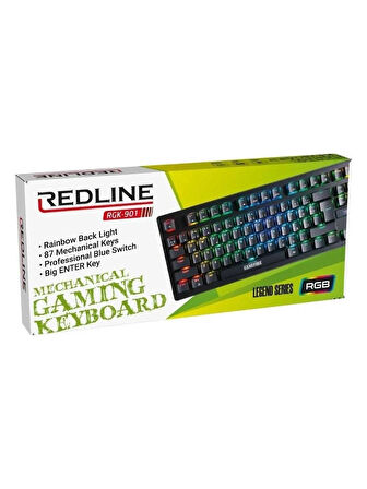 Redline RGK-901 Rgb Oyuncu Klavye