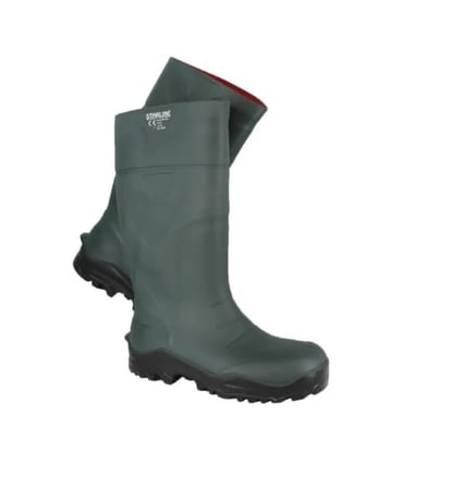 STL-9910 S4 YEŞİL ÇİZME UZUN NO:39