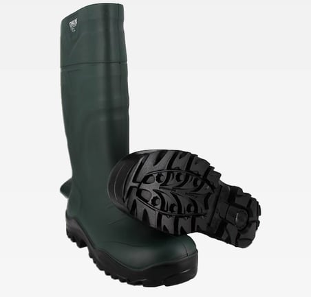 STL-9910 04 YEŞİL ÇİZME UZUN NO:37