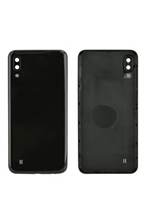 Samsung M10 Uyumlu Arka Kasa Kapak Siyah M205F
